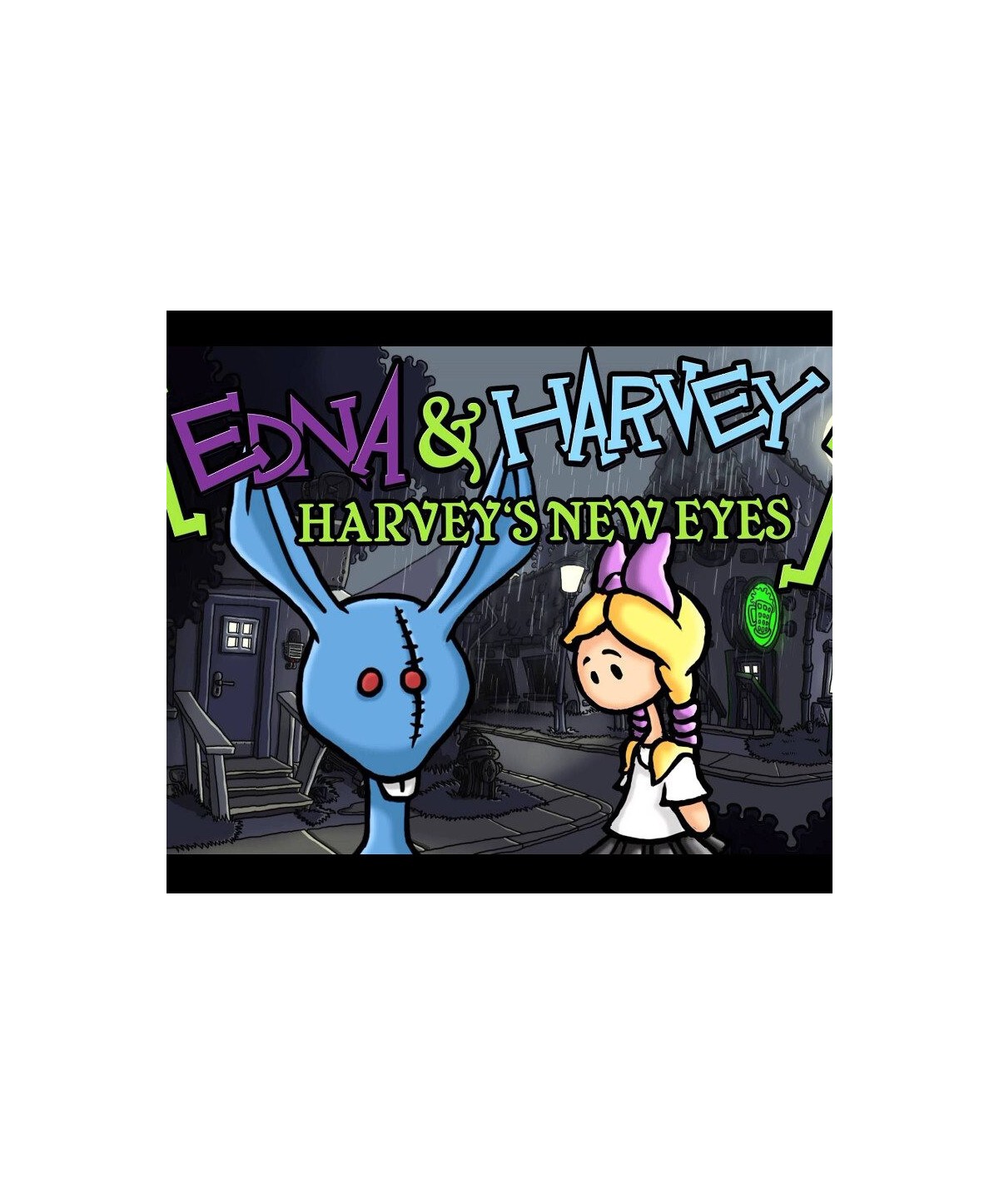 Edna & Harvey: Harvey s New Eyes Gift Steam Key GLOBAL